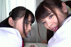 Amateur Asian Chicks Squat To Show Their Panties Off