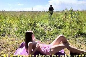 tight teen ass gets rough stretched in public