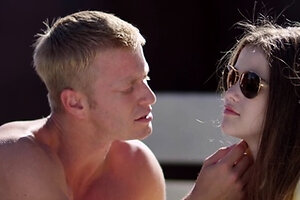 Amateur ebony teen babes delicious pussy stroked and licked