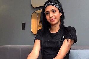 Hot teen Latina twerking on my cock