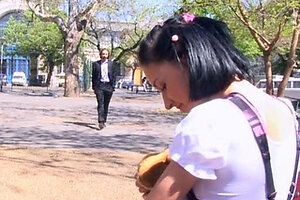 Hot amateur teen blowjob and facial HD video