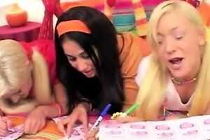 Lil Lexy Triple Lesbian