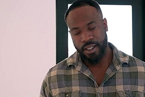 Jamie interracial teen blowjob