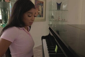 Black POV stepdaughter rides stepdaddy