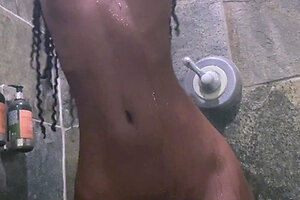 Hot Black Maid Does Some Webcam Black and Ebony