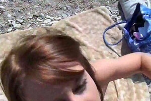 Hot amateur teen blowjob and facial HD video