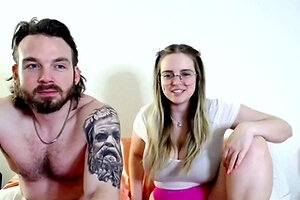 Teen brunette from get fuck on webcam