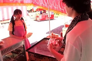 Asian Japanese teen big boobs creampie