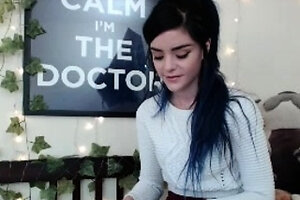 Hot Amateur Teen Fucked Wearing Stockings