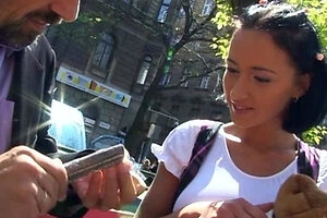 Hot amateur teen blowjob and facial HD video