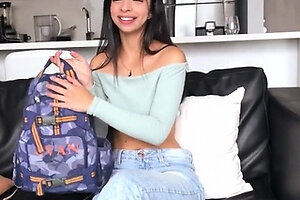 Cute Latina Teen Fucked Rough At Casting