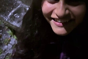 Public park hj from random Colombian stranger in Bogota -