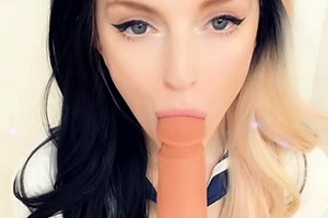Amateur Blonde Teen Plays Solo with Toy Webcam Porn