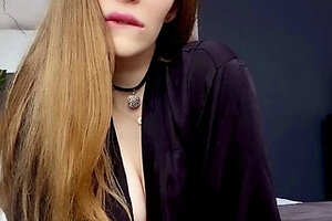 Sexy teen ebony solo toy masturbation