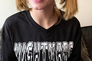 Amateur Blonde Teen Plays Solo with Toy Webcam Porn