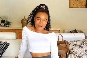 Kenyan teen banged hard with white dick