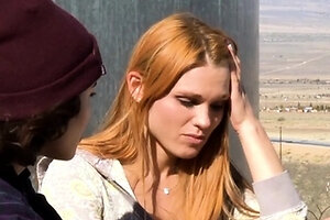 LICENSED TO LICK - Raven Rockette Making Love Outdoors