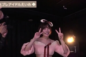 Horny Asian Teen Cosplayer Fucks Everyone