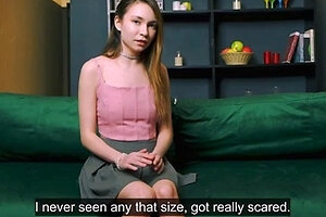 Red Head Teen Embers First Time Masturbating On Video