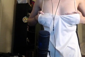 AftynRose ASMR Breast Massage Video