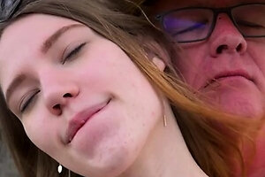 BeautyAndTheSenior Maya Sinn And Paul Jones WRB