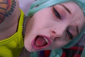 Very hot lesbian teen asslicking