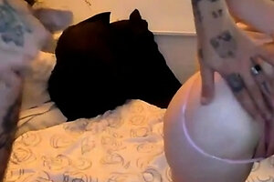 Cute teen brunette suck cock and takes hard anal pounding li