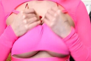 Curly Blonde Teen Records Solo Dildo Masturbation More at