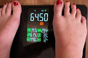 I Creampie 6 Foot Tall Model Lilly Jade During Casting