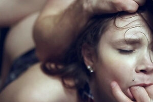 hurricane fuck with little hottie in school uniform