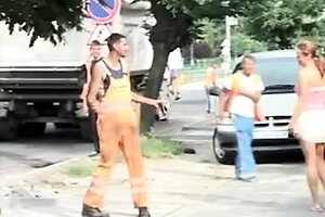 Amateur French Teen Outdoor softcore