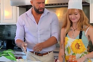 Amber Stark - Pizza With Step-Uncle’s