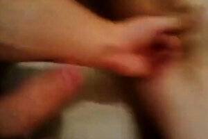 Russian Amateur's Orgasm