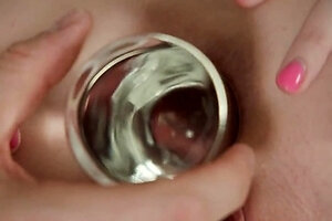 Homemade amateur blonde teen blowjob and cumshot