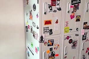 Phoebe angelic blonde teen toying pussy with a big dildo