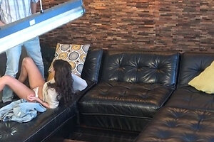 Horny GF rides her man