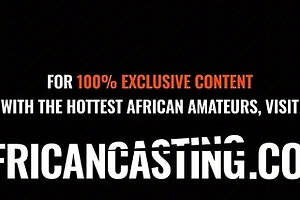 Big Tits 18yo Ebony First Time On Set