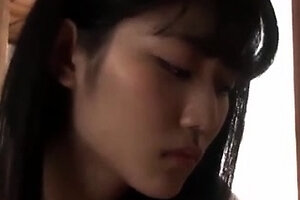 Beautiful Japanese Teen gets fucked