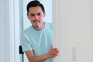 Tiny teen stepsisters fuck hung stepbro