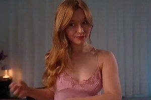 Teen black babe fucks her toy