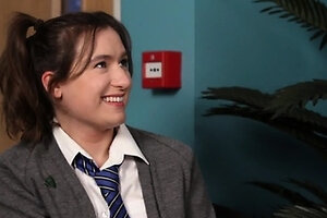 SPH college gal jerks losers cock