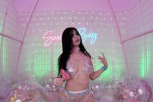 Hot onlyfans babe Asteria Jade sloppy deepthroat