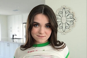 Teen celebrated hump day in on big hump