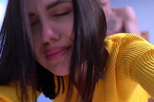 Stepfather Fucked patron's daughter Jadilica for Homework _