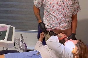 DENTIST DRilling HIS PATIENT - best XXX porn!