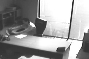 Slutty secretary fucked