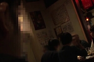 Asian Teen Fucked At The Bar