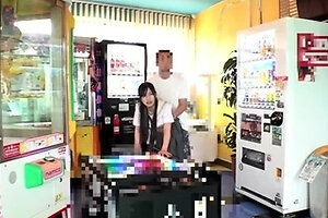 Japanese Teen Orie Okano Being Penetrated With Toys