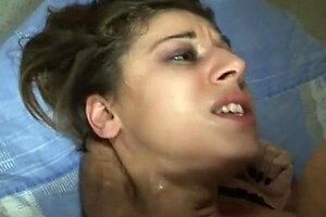 Hardcore French gangbang