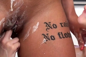 Big tit small tit lesbian video